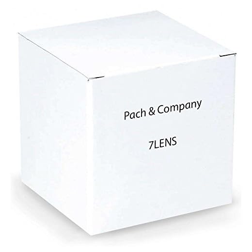 PACH & COMPANY 7LENS Replacement LCD Lens