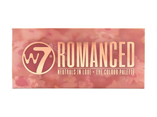 W7 Romanced Neutrals In Love Eye Colour Palette #TOP2