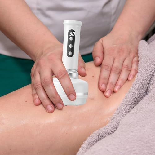 Massageur anti-cellulite électrique à ventouses et vibrations pour sculpter les jambes