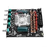 bluetooth automobile Compatibilité d'entrée multiple : connectez pratiquement n'importe quelle source audio avec des options d'entrée polyvalentes, y compris AUX, compatible Bluetooth 5.1, clés USB et cartes son USB. Basculez facilement entre les appareils en utilisant le bouton à bascule pratique pour changer de mode et de chanson sans processus de configuration compliqué, ce qui rend ce module d'amplificateur incroyablement convivial pour tous vos besoins de divertissement.