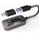 JOUJBAIL Wireless Carplay Adapter, Converts Wired to Wireless Carplay, Plug and Play Wireless Carplay Adapter for Cars, 2.4/5.8GHz Wi-Fi, Bluetooth 5.3 Wireless Carplay for iPhone 6 or above/iOS10+