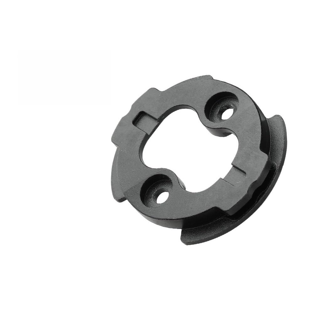 Support Ordinateur Vélo En Alliage Alu - Adaptateur Pour Garmin 540/840 Et 1050, Léger Et Facile à Installer