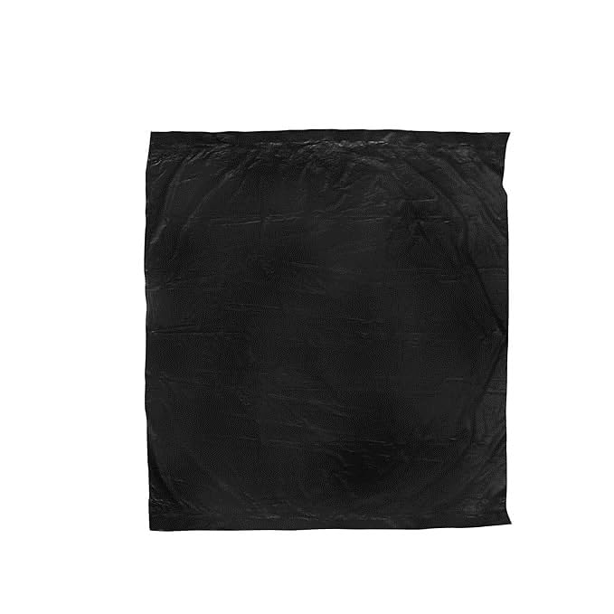 HETOPETO Biodegradable Garbage Bags for Dustbin - Large 17 x 19 Inches | 30 bags per Roll Trash Bag Eco Friendly Garbage Disposal Bags Dustbin Bag | Black (30 Bags) - Image 6 thumbnail