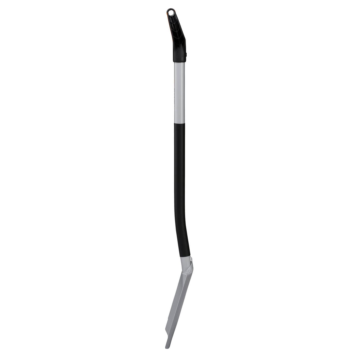 Fiskars Szpadel ogrodniczy do miękkich, mało kamienistych gleb, okrągły, długość: 120 cm, wzmocnione ostrze ze stali borowej, czarny/pomarańczowy, Xact, 1066730