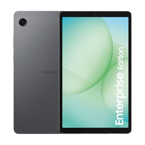 Samsung Galaxy Tab A11 Enterprise Edition, Android Tablet, 8,7 Zoll Display, 64 GB Speicher, 4 GB RAM, Dolby Dual-Lautsprecher, LTE, 1 Jahr Knox Suite, 3 Jahre Herstellergarantie, Grey