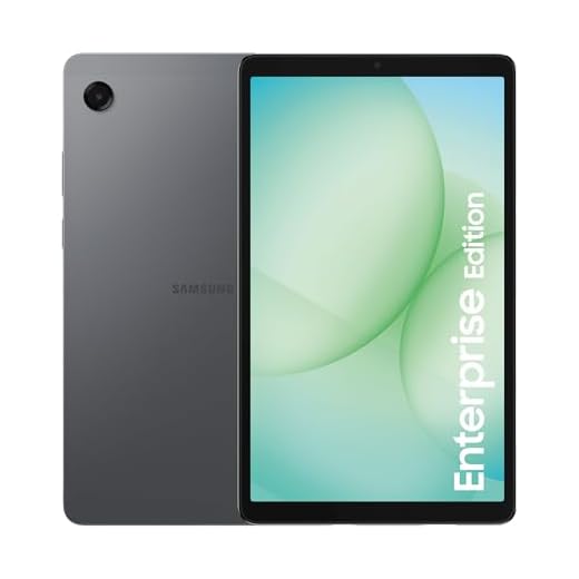 Samsung Galaxy Tab A11 Enterprise Edition, Android Tablet, 8,7 Zoll Display, 64 GB Speicher, 4 GB RAM, Dolby Dual-Lautsprecher, LTE, 1 Jahr Knox Suite, 3 Jahre Herstellergarantie, Grey