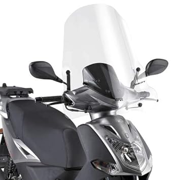 Spedy Scooty Fiber Glass Front Windshield For TVS Ntorq 125