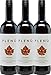 Produktbild 3er Paket - Pleno Tempranillo Tinto DO 2018 - Bodegas Agronavarra | trockener Rotwein | spanischer Wein aus Aragonien | 3 x 0,75 Liter