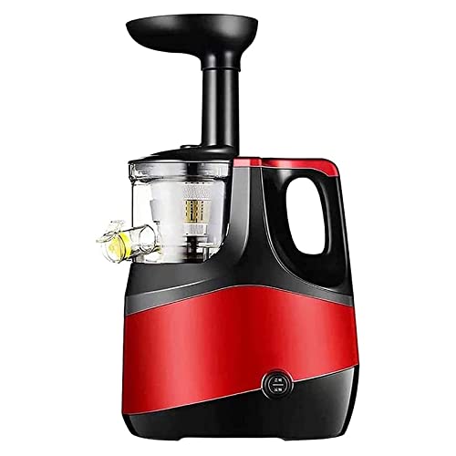Juicer Juicer, Slow Juicer,Compact Vertical Masticating Easy to Clean, Fresher Nutrient and Vitamins,Cold Press Juicer for All Fruits and Vegetable,Bass Noise Reduction
