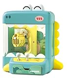 クレーンゲーム UFOキャッチャー おもちゃ 本体 自宅 コイン付き 音 BGM (C) [並行輸入品]