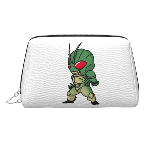 化粧ポーチ 仮面ライダー レディース メイクポーチ 化粧バッグ メンズ トラベルポーチ レザー 小物入れ かわいい おしゃれ 可愛い 化粧品収納 大容量 防水 多機能 旅行 持ち運び便利