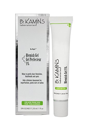 B. Kamins Blemish Gel 5% Benzoyl Peroxide