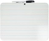 Dry Erase Lapboard Learning Board Two Sided, Double Sided, Set of 2, 9x12
