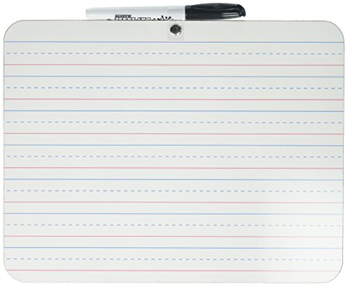 Dry Erase Lapboard Learning Board Two Sided, Double Sided, Set of 2, 9x12