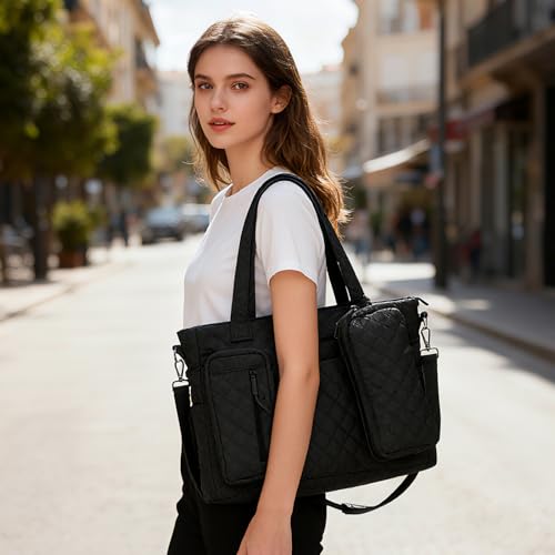 Bolso Tote para mujer con cierre, pack de 2 miniatura 2