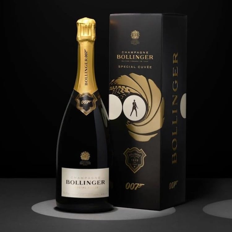 BOLLINGER Special Cuvee Brut - 007 James Bond Limited Edition 750ml