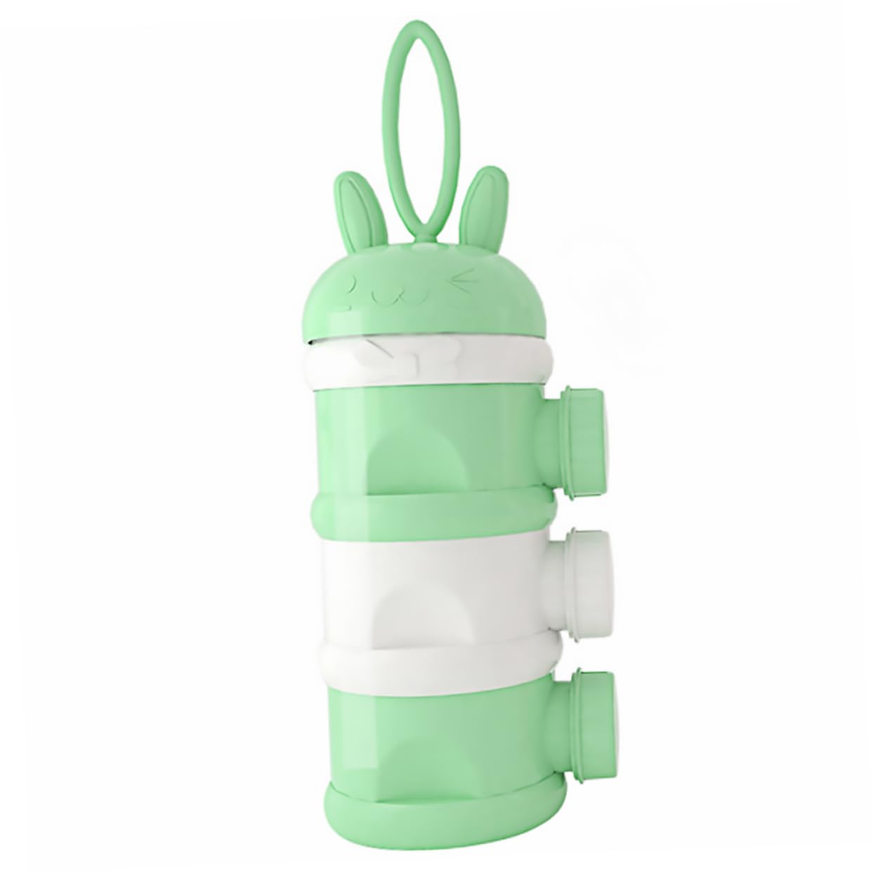 SUPVOX Milk Powder Portable Dispenser Mini Milk Powder Storage Dispenser Plastic Travel-friendly Easy to Carry