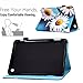 Case for Amazon Fire 7 Tablet Case (9th / 7th / 5th Generation, 2019/2017 / 2015) Auto Sleep/Wake with Multi-Angle Viewing Protective Flip Folio Stand Cover. (Sunflower)