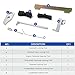 BETOOLL Engine Camshaft Alignment Locking Timing Tool Kit, Camshaft Holding Tool Compatible with Chevy Cruze Chevrolet Alfa Romeo 16V 1.6 1.8 en6340 km6340