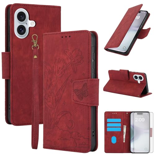 Coque rouge IP 16 Plus Asuwish SY002QB US ultra fine