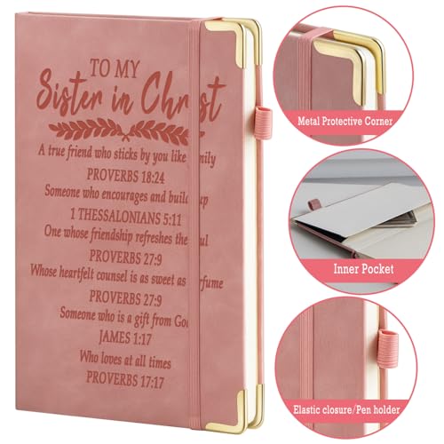 Carnet de notes en cuir de qualité supérieure format A5 ligné