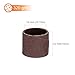 HARFINGTON 200pcs Sanding Drums 1/2 Inch Grit 320 Sanding Sandpaper Mini Sanding Sleeves for Drum Sander Rotary Tools