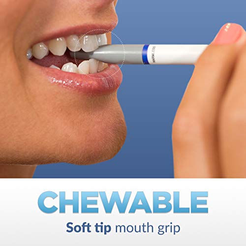 stop smoking smokeless inhaler with soft tip chewable mouth grip for maximum relief oral fixation support clinically studied oxygen inhaler quit smoking aid oxygen inhaler 1 pack