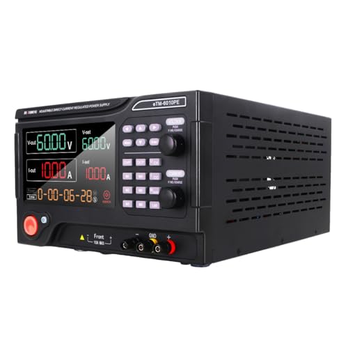 Alimentation à commutation DC réglable et programmable, 60V 10A - TOP 5 fabricant offrant des services OEM, ODM et personnalisés​