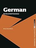 German: An Essential Grammar (Routledge Essential Grammars)