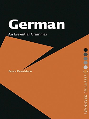 German: An Essential Grammar (Routledge Essential Grammars)