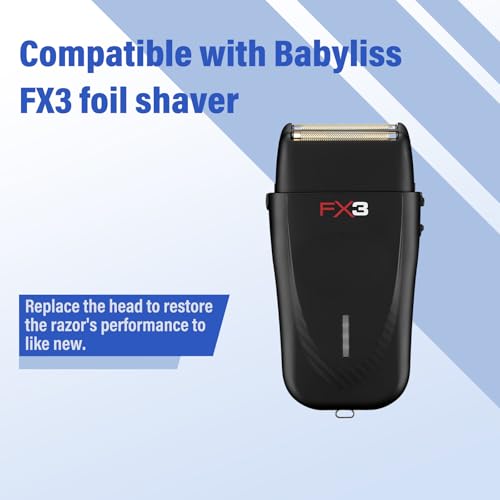 Image of Compatible with BaByliss Pro FX3 Foil Shaver Replacement Head