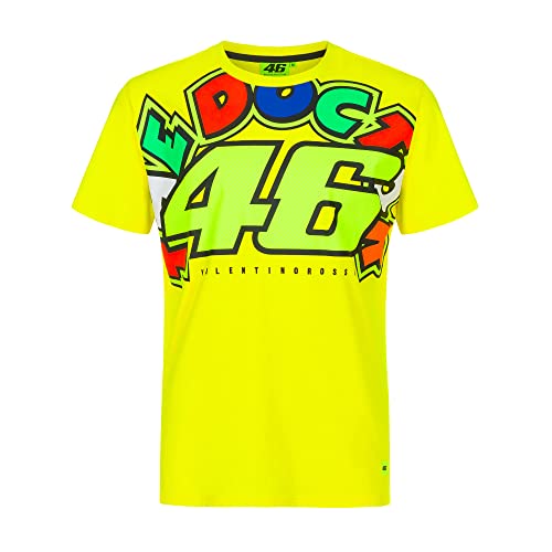 Valentino Rossi Camisetas The Doctor,Hombre,M,Amarillo