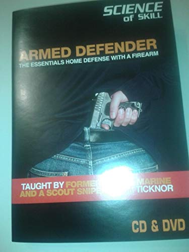 ARMED DEFENDER -- The Essentials Home Defense With A Firearm -- Taught By Adam Ticknor --- 1 DVD & 1 CD image 2