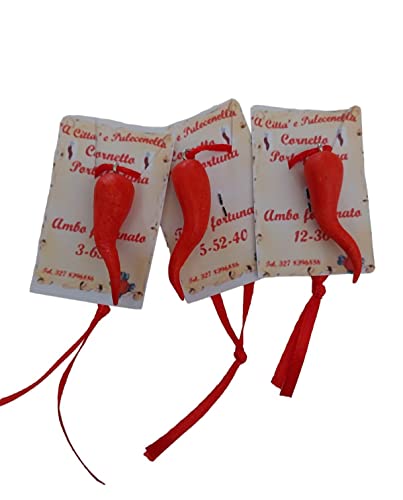 Cornetto Portafortuna - Corno Portafortuna in