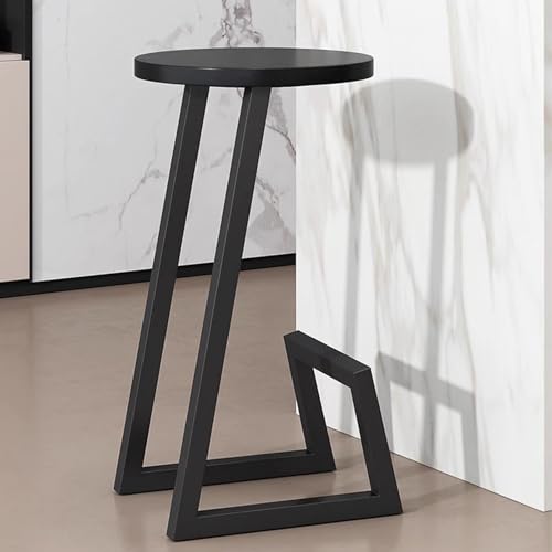 Tabouret de bar hauteur comptoir compact pour optimiser l'espace îlot