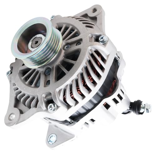 Alternator Compatible with Legacy 2005-2009, Outback 2005-2009, Alternator replacement for 23700-AA55A, 23700AA55AR1, 23700-AA55AR1, A003TG2391, A003TG2391ZC, A003TG2391ZSB, 23700AA55A