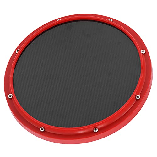 Drum Training Pad, Schokabsorberende Mat Dumb Drum Pad Drumsticks voor Outdoor voor Familie (rood) - Image 6