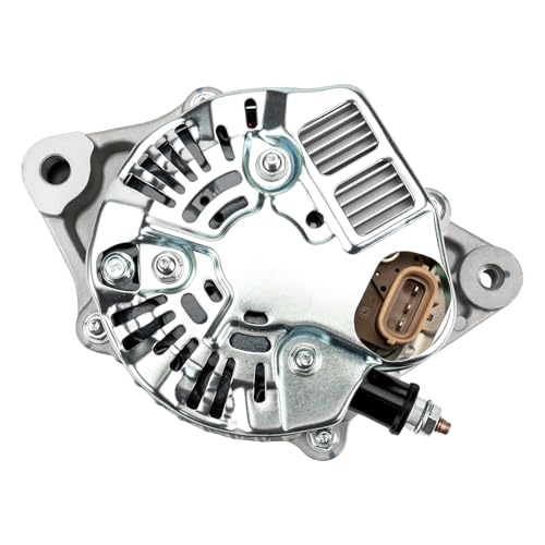 Image of PHILTOP Alternator Compatible With 1993-1994 Tercel, 1995-1998 Tercel Automatic, 1993-1998 Paseo(70 Amp) 13486N 12V CW 4-Groove Pulley