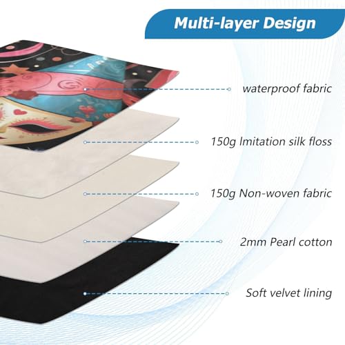 Funda para portátil 13-14 pulgadas con diseño impermeable miniatura 4