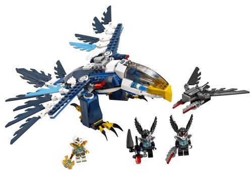 Preisvergleich Produktbild LEGO Legends of Chima 70003 - Eris Adlerjäger