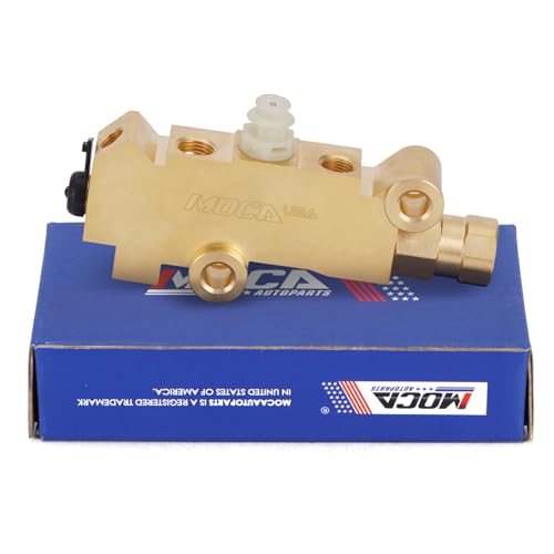 MOCA Brake Proportioning Valve Compatible with 1988-1989 for Chevrolet K1500 4.3L, 1969-1973 for GMC K15/K1500 Suburban 5.7, 1966-1972 for Ford Bronco 2.8L