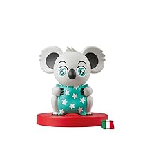 FABA Personaggio Sonoro – Le Coccole della Buonanotte – Musiche, canzoni e suoni per bambini e bambine 0+ – Ascoltabile con FABA Raccontastorie, gioco educativo versione Italiana