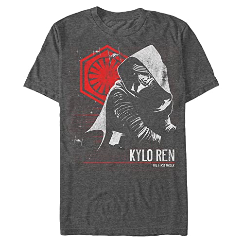 T-Shirt Star Wars Kylo Ren Homme aux Finitions Textiles Soignées
