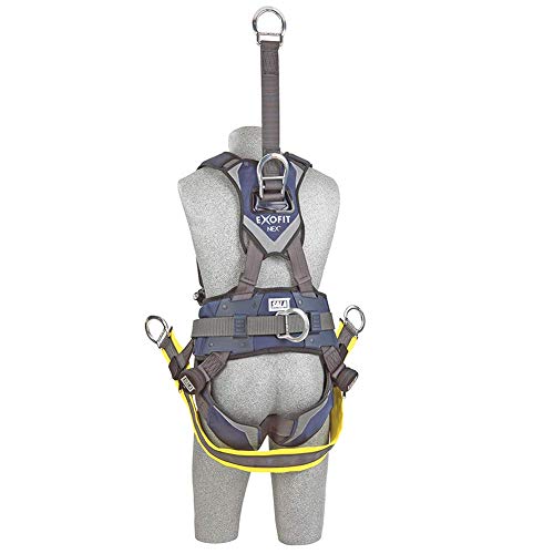 Image of 3M DBI-SALA ExoFit X300 Comfort Oil & Gas Climbing /Suspension Safety Harness 1113293, X-Large