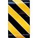 Hillman 24 in. Black/Yellow 24 in. L x 2 in. W Reflective Safety Tape 1 pk - Case of: 5;5