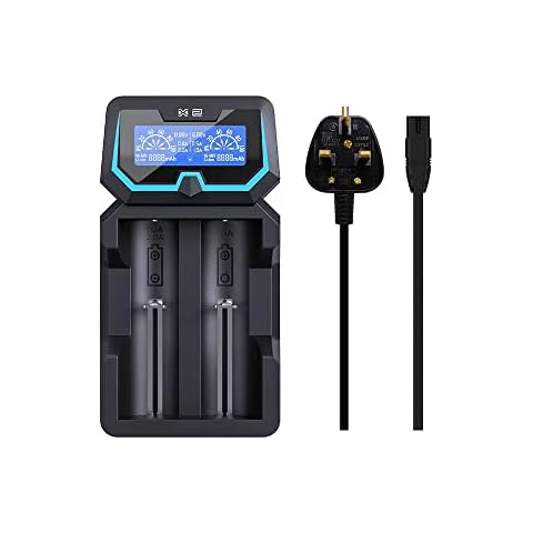 XTAR X2 Charger for Various Batteries Cover