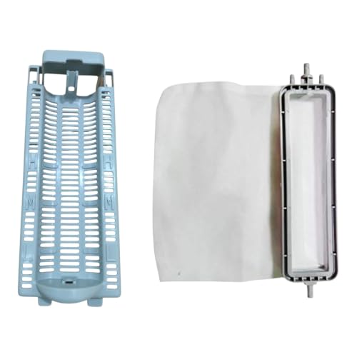 Image of Sanavya Washing Machine Filter | Lint Filter /Dust Filter /Waste Collector /Drain Jali for Semi & Fully Automatic Washing Machines (Compatible for lg. semi Frame with Filter)