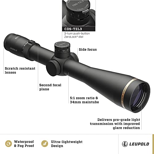 Image of Leupold VX-5HD 4-20x52mm Side Focus Riflescope