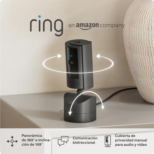 C&aacute;mara interior orientable Ring (Pan-Tilt Indoor Camera) | C&aacute;mara...