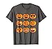 Pumpkin Emoji T-Shirt, Pumpkin Shirt Emoji Halloween Costume